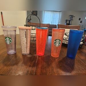 Starbucks cups
